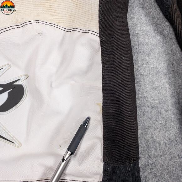 O'Neal Element Motorcycle Pants White Black Tapered Leg Unisex Adults Size 44 - Picture 15 of 16